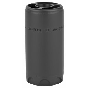SureFire WARDEN-1/2-28-BK Blast Regulator 5.56mm/7.62mm Black