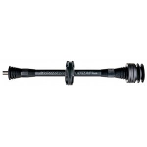 Arizona Archery Enterprises HRMS10 Mountain Series Stabilizer Black 10 In