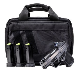 ROST MARTIN RM1SBLKOSP(COMP)SPL RM1S 9mm 3.6" Black Semi-Auto Pistol