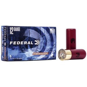 Federal Premium Ammunition Power-Shok Magnum 12 Gauge F1274B