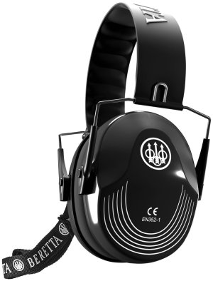 Beretta CF1000000209SS Safety Pro Earmuffs 25dB Black