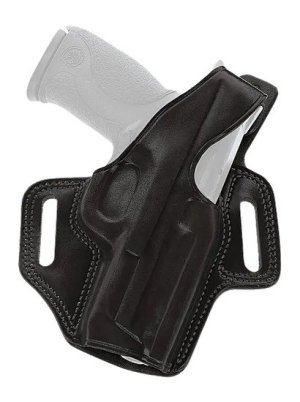 Galco FL266RB Fletch High Ride Black Leather 1911 Holster