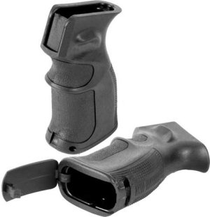 JE AK47 Ergonomic Pistol Grip W/Single Finger Groo
