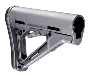 Magpul CTR Carbine Stock Mil-Spec Stealth Gray AR-15 MAG310-GRY