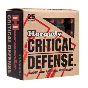 Hornady 91000 9x18mm Makarov 95gr FTX 25rd