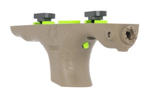 Viridian 9120037 HS1 FDE Green Laser Hand Stop M-LOK AR-Platform