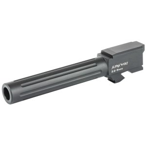 Lone Wolf AW-229N 9mm Conversion Barrel for Glock 22/31 4.49 In Black SS