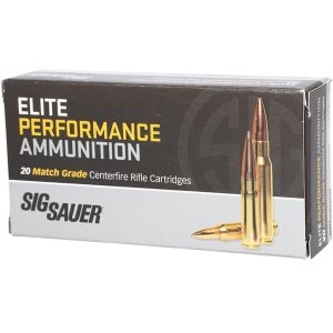 SIG Sauer Defensive Rifle Ammo 300 Blackout 110gr Tac-TX 20rd