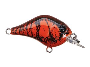 GSM Fishing GNAT Tiny Crank 1/8 Oz Red Glitter Craw
