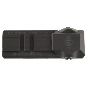 Reptilia 100-256 Black Anodized Mount Aimpoint ACRO Compatible