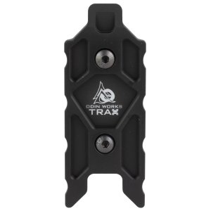 Odin Works ACCMLARCATRAX M-LOK to Arca Trax Rail Matte Black Finish