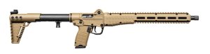 Kel-Tec Gen3 SUB2000 w/Glock Model 20 Style Grip 10mm Auto 15rd Magazine 16.15 Barrel Tan