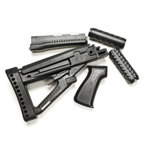 ProMag AA47 Archangel OPFOR AK-47 Furniture Set Adjustable Polymer Black
