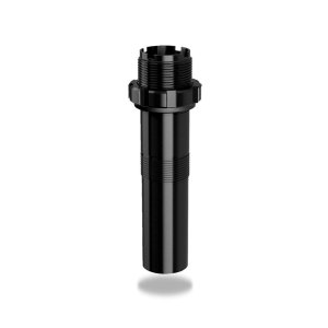 Yankee Hill 1254A VICTRA-12 Stainless Steel Melonite Black Mount 3.70"