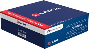Lapua 4PH5001C 22-250 Rem Unprimed Rifle Brass Cases 100/Box