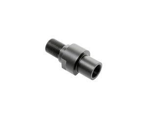 CMMG 57DA53A Thread Adapter 223/5.56 Black Steel 1/2"-28 tpi