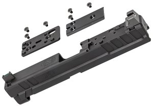Springfield Armory XD4901 Slide Assembly 9mm 4 In Black Steel OSP