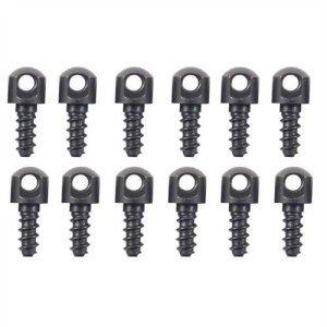 Uncle MIKES SWIVEL STUD WOOD SCREW 1/2" 12 PACK