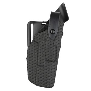 Safariland 7360 7TS ALS/SLS Mid-Ride Holster for Glock 19 w/Light