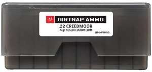 Fierce Firearms DNP22CM77GR Dirtnap 22 Creedmoor 77gr 20/Box