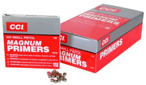CCI PRIMERS 550 SMALL PISTOL MAGNUM 5000 PACK