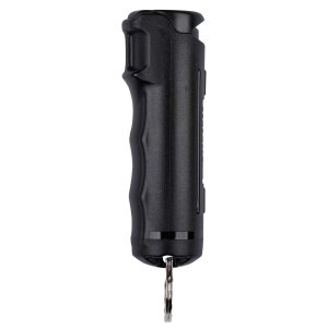 Sabre F15BUSG02NY Flip Top Pepper Gel OC 25 Bursts 10ft Range .53oz Black