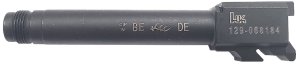 H&K 234391 P30 9mm Tactical Threaded Barrel, 13.5 X 1mm LH, Stainless Steel, Enhanced Functionality