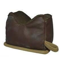 Benchmaster BMALBBSF All Leather Small Bench Bag Filled, Brown Bison