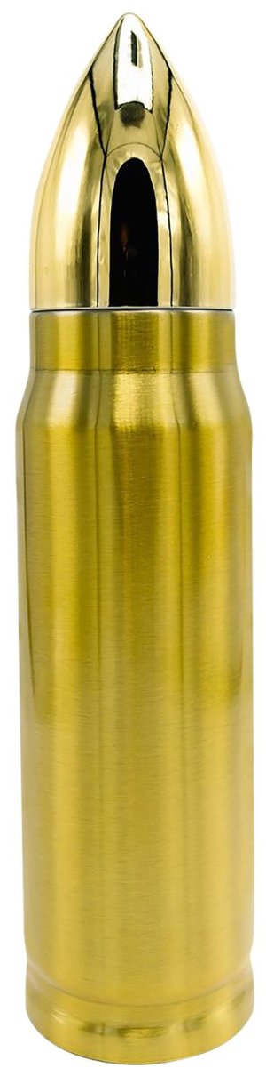 Caliber Gourmet CBG-TMS-1032 Bullet Thermo Bottle 17oz Stainless Steel