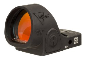 Trijicon SRO1-C-2500001 Red Dot 1 MOA LED 2.2 In Aluminum Black