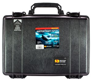 Pelican 1470 Protector Laptop Case 16" Black ABS Watertight