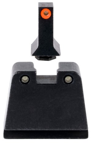 Trijicon GL243-C-601142 Suppressor Height Sights Glock Slim Frame Green