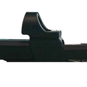 Flux Defense Forward Optic Mount RMR, RMSc, 507K Red Dot Mount for Raider 365 Aluminum