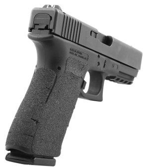 Talon Grips 384G Adhesive Grip for Glock Gen5 19/23/25/32/38/44, Black