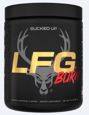 Bucked Up 1017118 Pre Workout LFG Burn Berry 30 Servings
