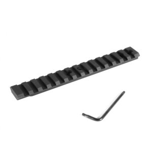 EGW 80800 Mossberg 500/590/835 Picatinny Scope Base Rail Matte Black