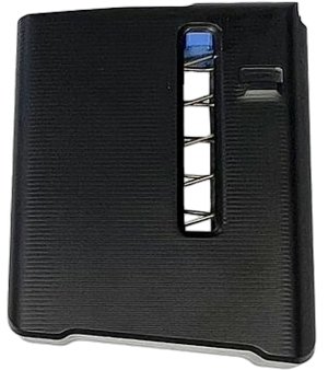 GLFA GL10LAMAG57REM 5rd 7mm Rem Black Aluminum Custom Billet Magazine