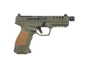SAR USA SAR9SOCOMOD10 9mm 9x19 5.20InBarrel 10+1 OD Green