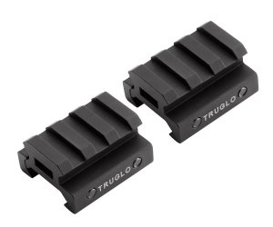TruGlo Riser Mount Picatinny 1/2" 2 Piece TG8972B