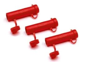 CVA AC1556B Rapid Loader for .54 Caliber - Red (3 Pack)