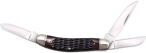 Cold Steel CSFLGSTKMJ Gentleman's Stockman 2"-2.10"-2.50" Folding Clip-S...
