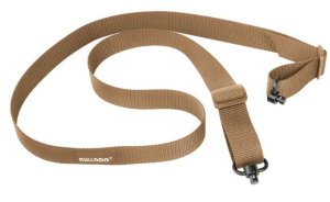 Bulldog BD833 Deluxe Two-Point Rifle Sling Tan