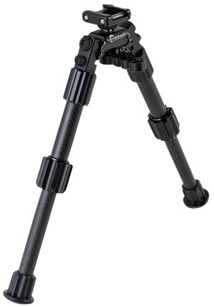 Caldwell Accumax Premium Bipod 9-13 in Carbon Fiber Picatinny Rail
