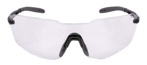 Radians OBV0110CS Oblivion Clear Lens Black Frame