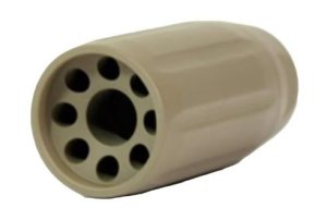 Kaw Valley Precision 30 Cal Linear Comp Threaded Black