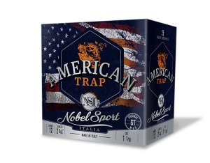 NSI ANS2788 American Trap 12Ga 2.75In 8Shot 25/Box 10/Case