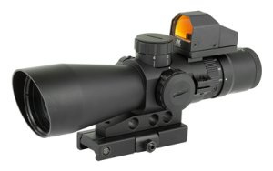 NcSTAR 3-9x42 Gen II P4 Sniper Red Dot Optics Combo Kit