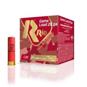 Rio Heavy Field Shotshells 28ga 2-3/4 1oz #7.5 25/ct