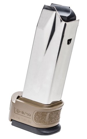 Springfield Armory XD Mod2 9mm 16 Round SS Magazine FDE Sleeve