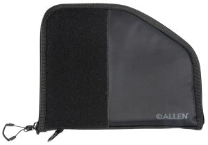 Allen Pistol Case 9.5" Full-size with Mag Pouch - Black